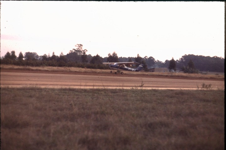 dad and airplane