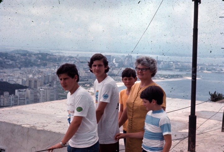 family in rio