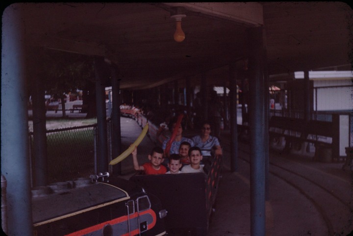 family train ride