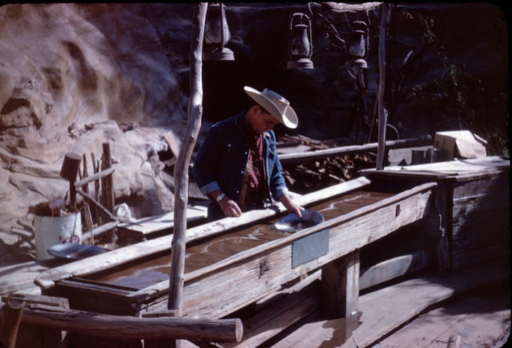 gold panning