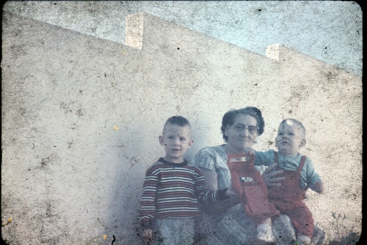 kenneth terry and grandmother