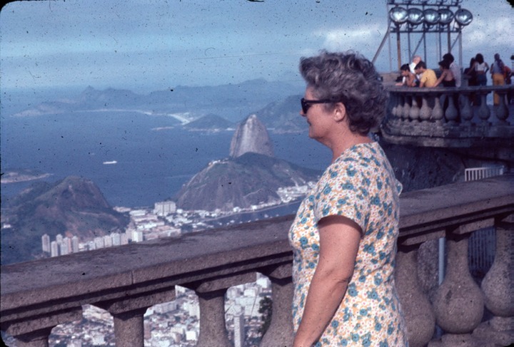 mom in rio 1973