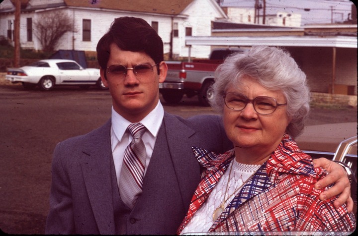 stephen and mom