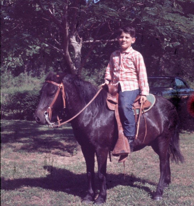 terry on horse